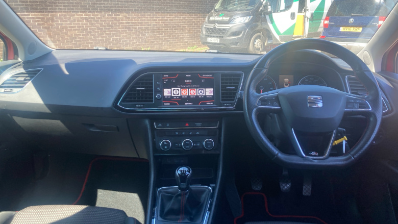 SEAT Leon 1.4 TSI 125 FR Technology 5dr Petrol Hatchback